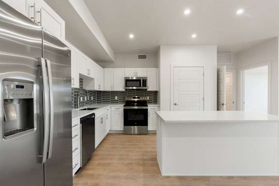 Stainless Steel Appliances at The Vue At Desert Color, St. George, Utah