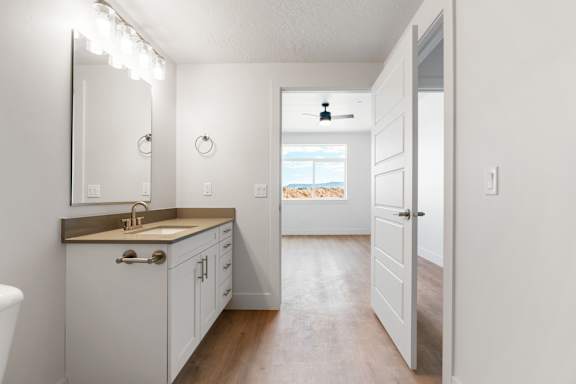 Bathroom at The Vue At Desert Color, St. George