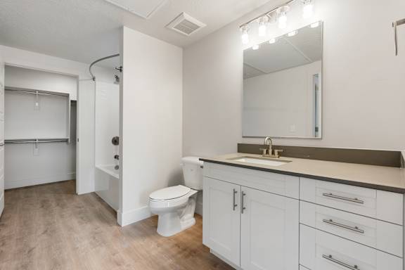 Bathroom With Vanity at The Vue At Desert Color, St. George, UT