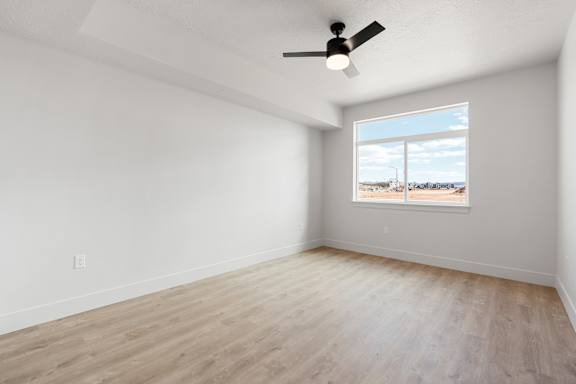 Vacant Bedroom Area at The Vue At Desert Color, St. George, UT, 84790