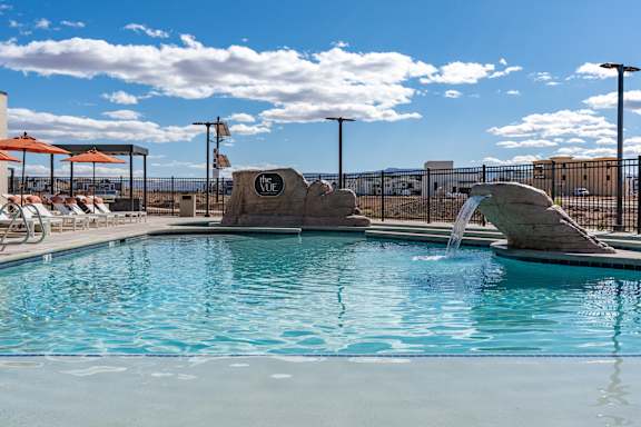 Shimmering Pool1 at The Vue At Desert Color, St. George, UT