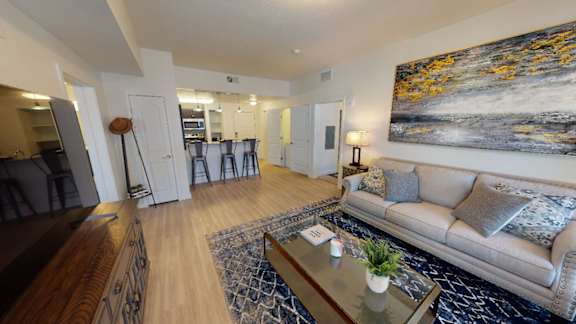 Modern Living Room at The View on 20th, Ogden, UT, 84401