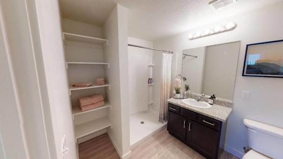 Bathroom at The View on 20th, Utah