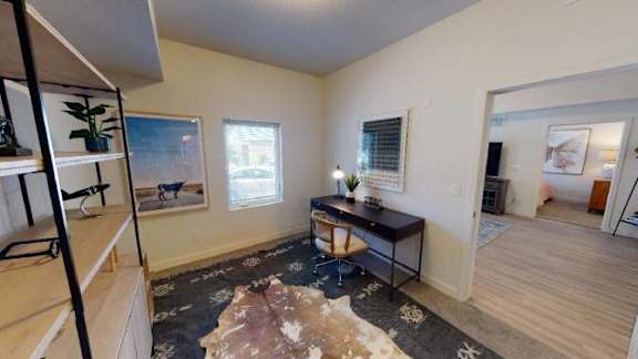 Modern Living Room at The View on 20th, Ogden, UT, 84401