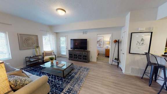 Living And Dining at The View on 20th, Ogden, UT
