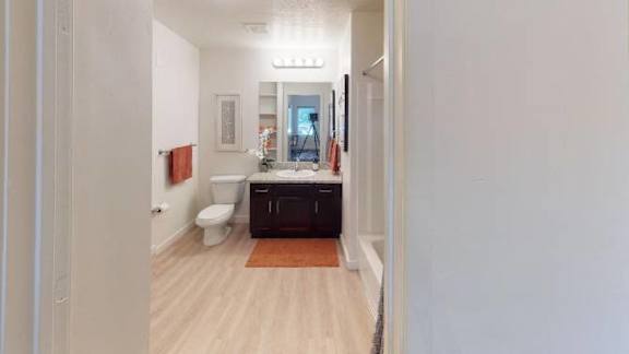 Spacious Bathroom at The View on 20th, Ogden, UT, 84401