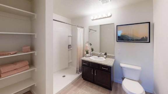 Large Bathroom at The View on 20th, Ogden, UT, 84401