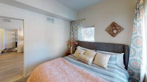 Master Bedroom at The View on 20th, Utah