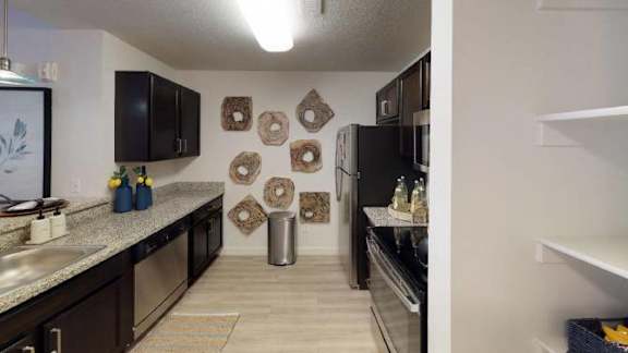 Model Kitchen at The View on 20th, Ogden, UT, 84401