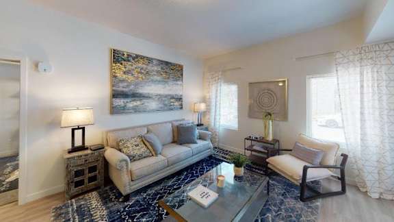 Spacious Living Area at The View on 20th, Utah