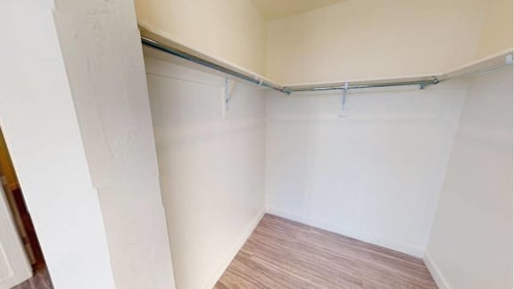 Walk In Closet at Paperbox Lofts, Salt Lake City, UT