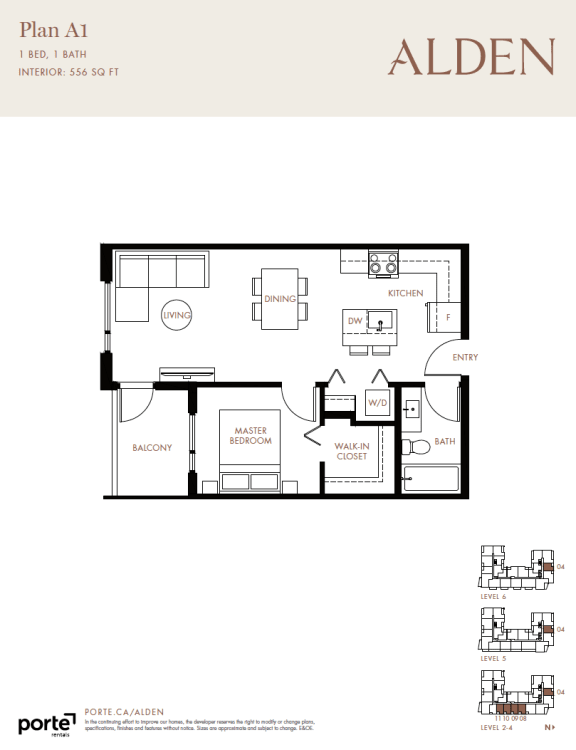 the floor plan of apart hotel ponderosa