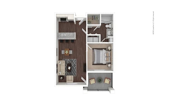 Floor Plan  A2