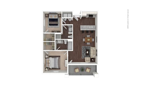 Floor Plan  B1