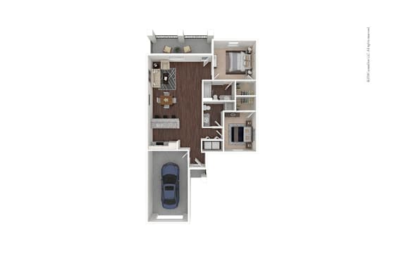 Floor Plan  B2