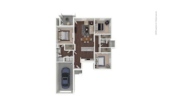 Floor Plan  C1