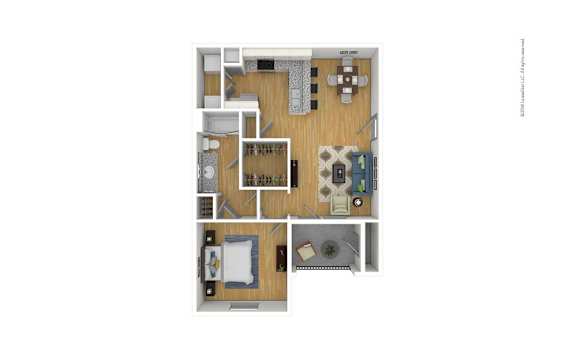 Floor Plan  The Cooper