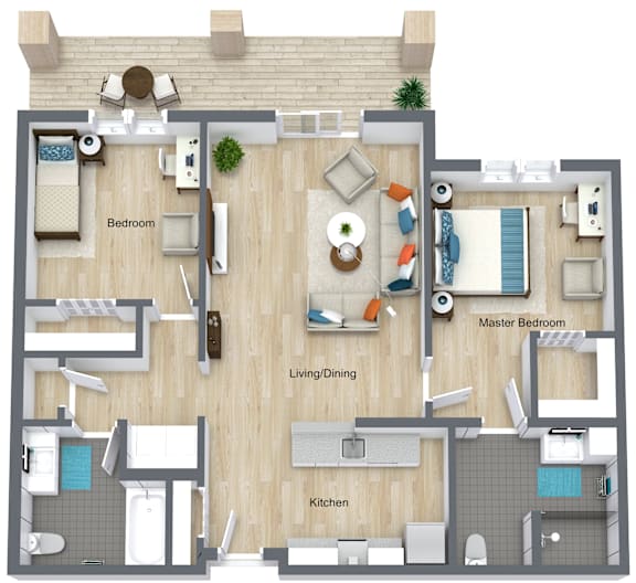 Floor Plan  Kensett