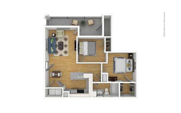 Floor Plan  The Hickory