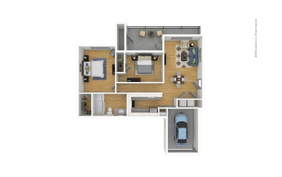 Floor Plan  The Hickory 2.0