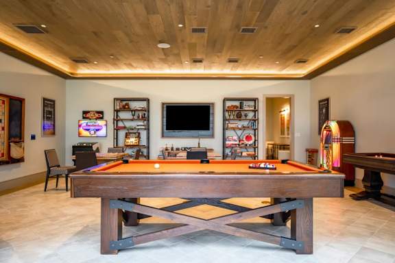 Pool table at Canvas Valley Forge, King of Prussia, 19406