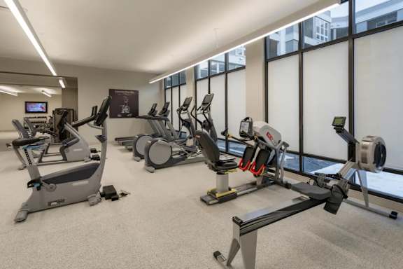 Gym at Canvas Valley Forge, King of Prussia