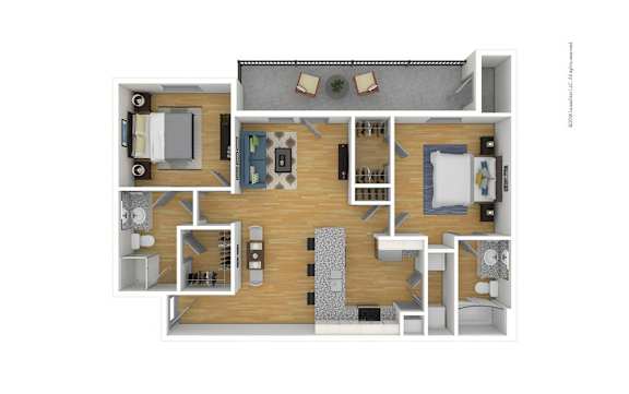 Floor Plan  The Pecan