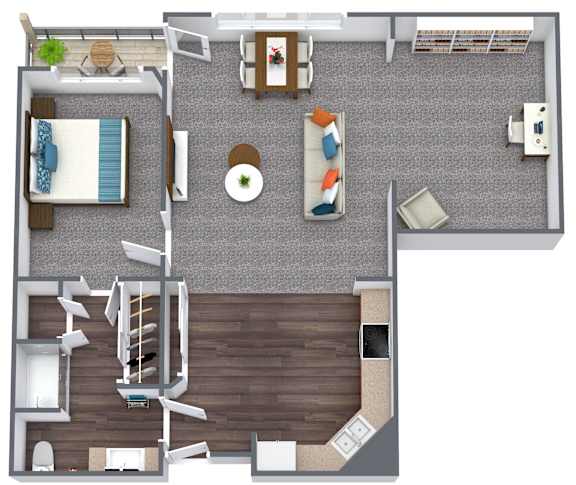 Rainier Floorplan at Vancouver Pointe, Vancouver, 98661