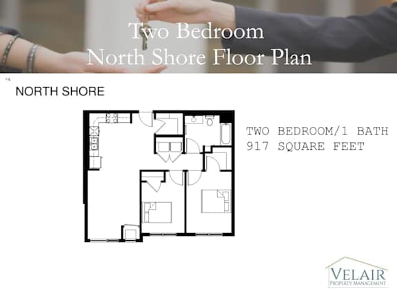 2 Bedroom- North Shore