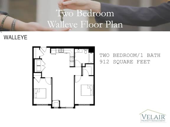 2 Bedroom- Walleye
