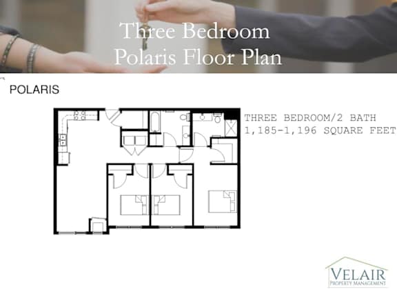 3 Bedroom- Polaris