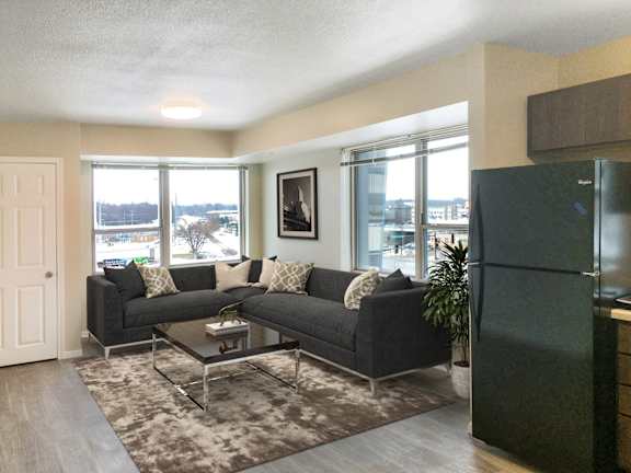 Living room model