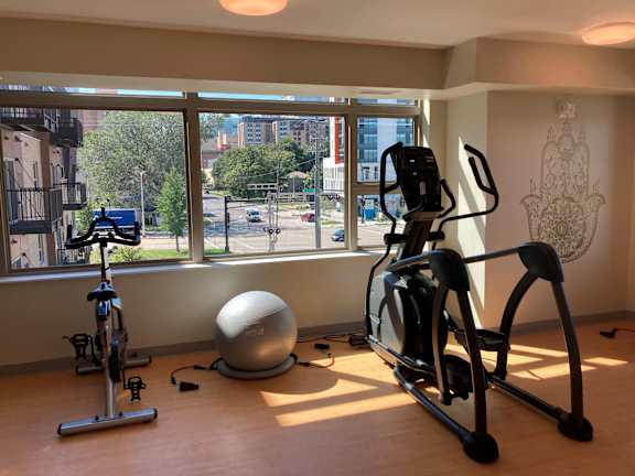 Fitness studio