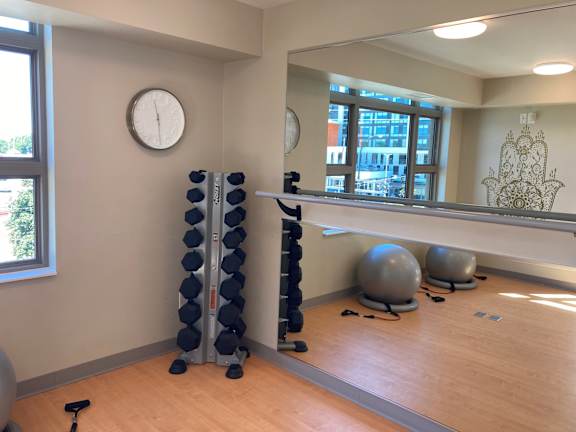 Fitness studio