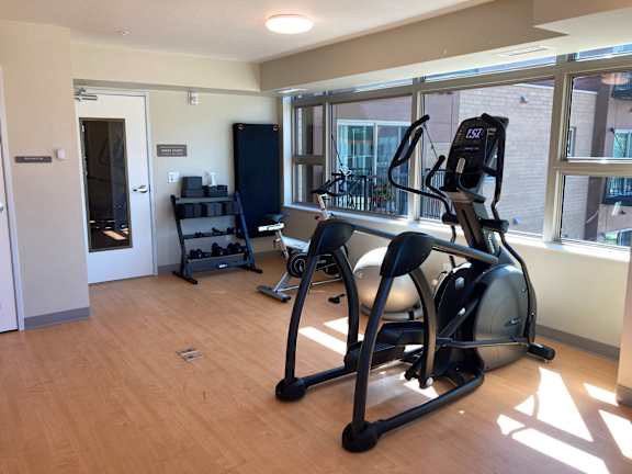 Fitness studio