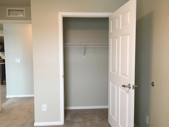 Bedroom closet