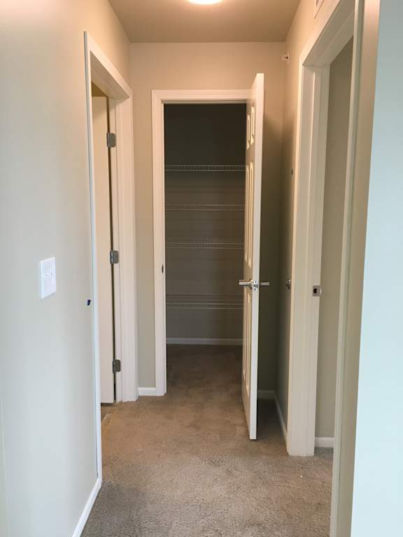 Brady, Monroe hallway closet