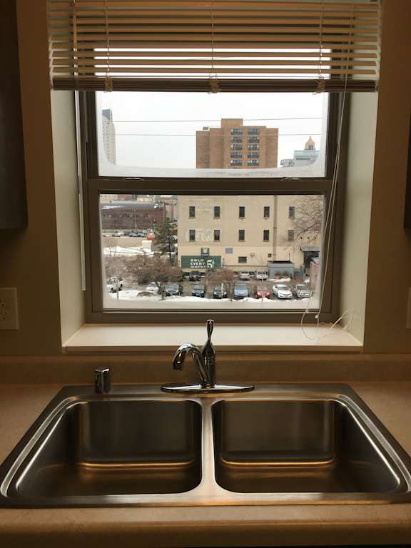Brady, Monroe kitchen window