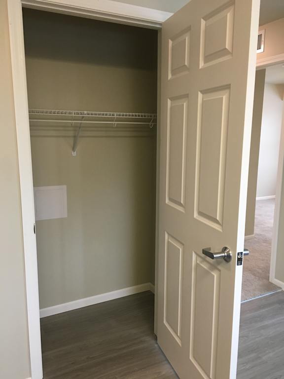 Entry closet