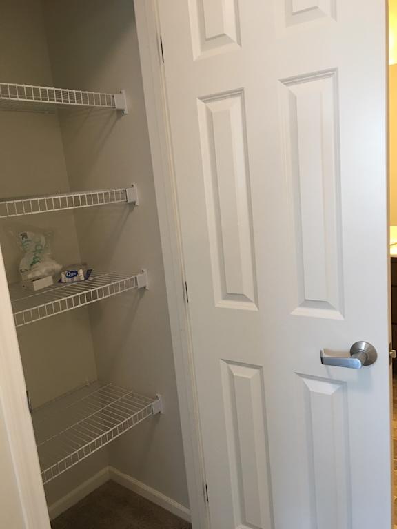 Linen closet
