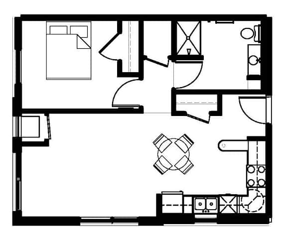 Monroe Floor Plan
