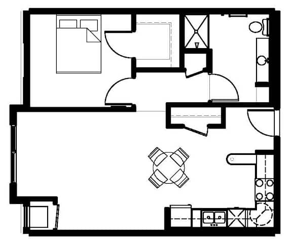Mulligan Floor Plan