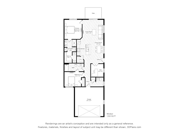 this floor plan is an approximation and may not include the most recent information