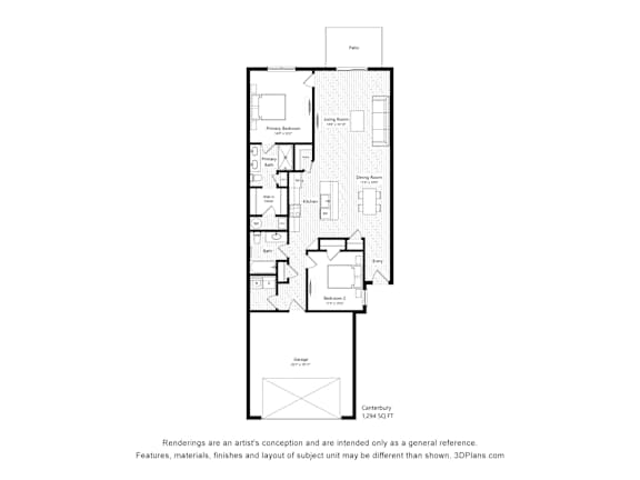 this floor plan is an approximation and may not include the most recent information