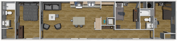 Virtual Floorplan