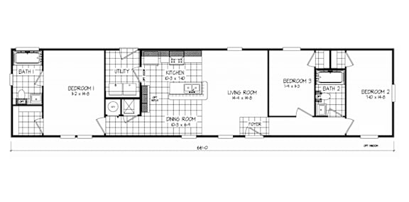 BelAireManor - floorplan single  3B
