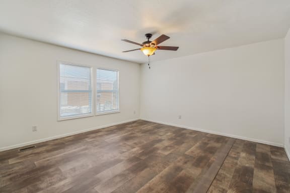 Primary Bedroom with Ceiling Fan