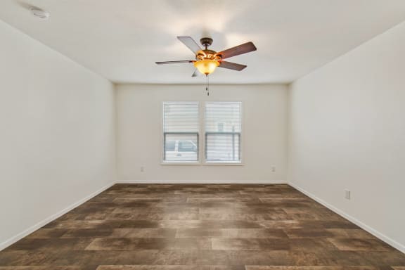 Primary Bedroom with Ceiling Fan