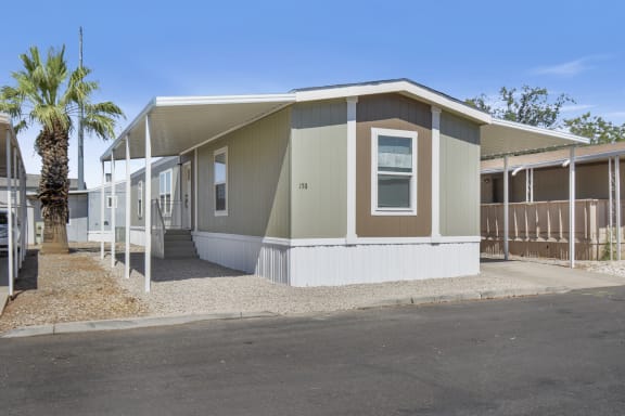 Exterior of home