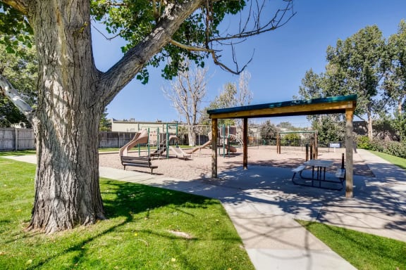 Play Area at The Meridian at Lakewood, Lakewood, Colorado